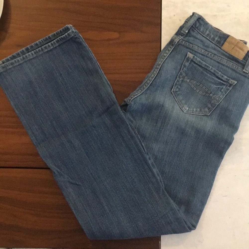 Abercrombie and Fitch jeans